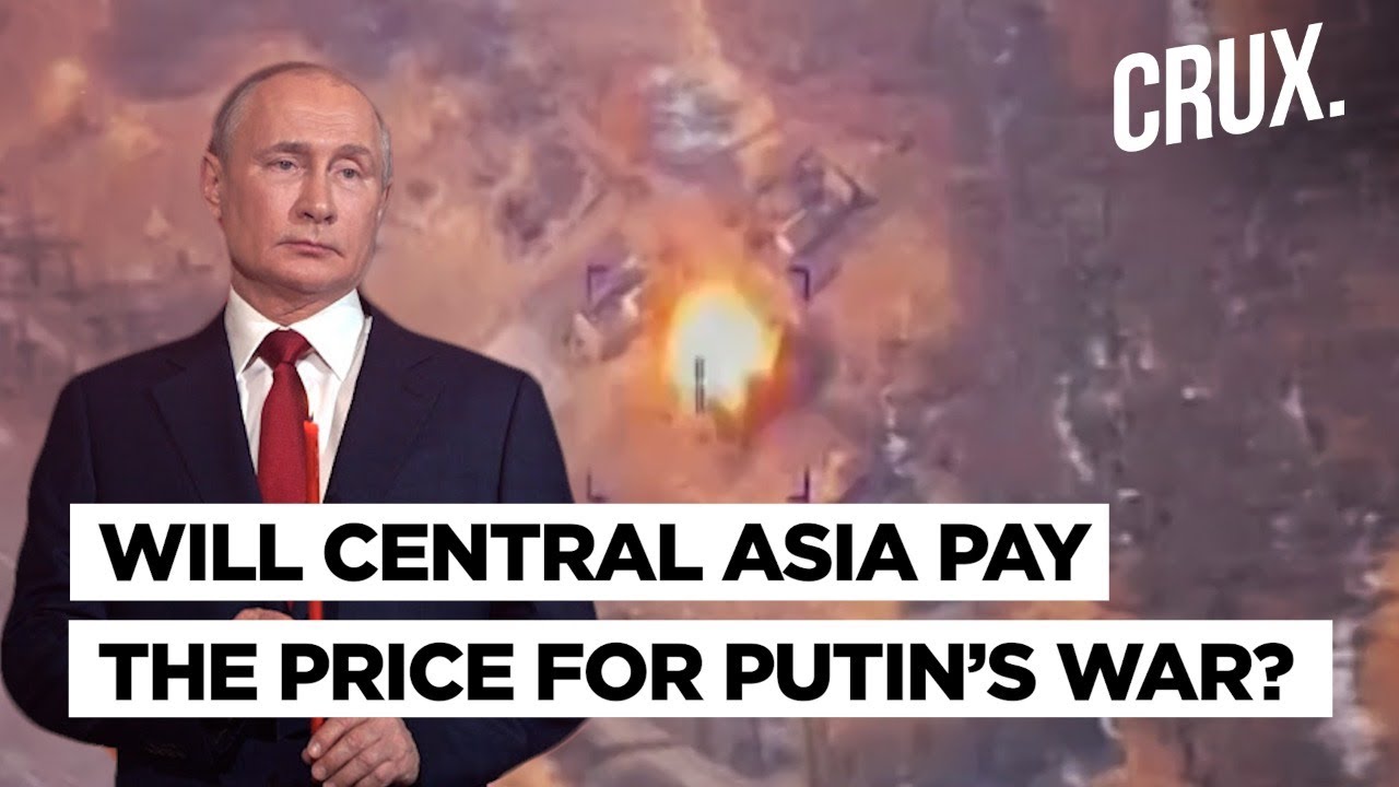Russia Vs Ukraine l Will West Sanctions On Putin Draw Central Asian Nations Into The War?