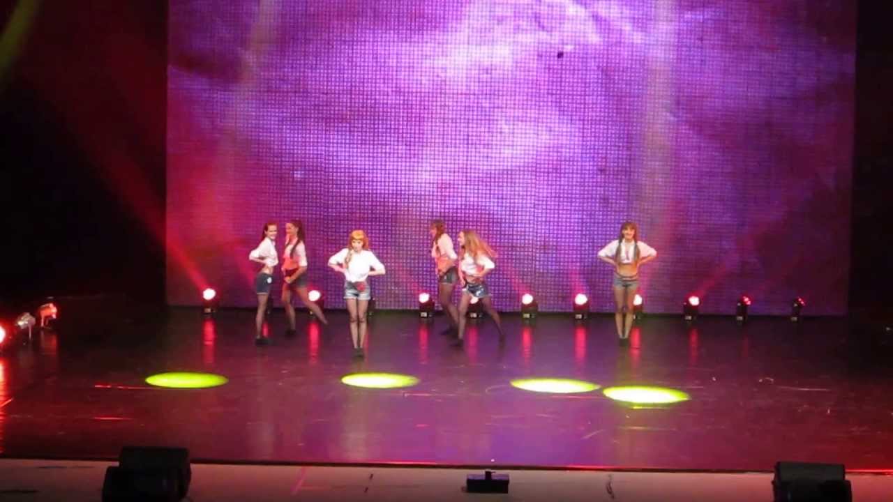 Jumbo dance show- účesy