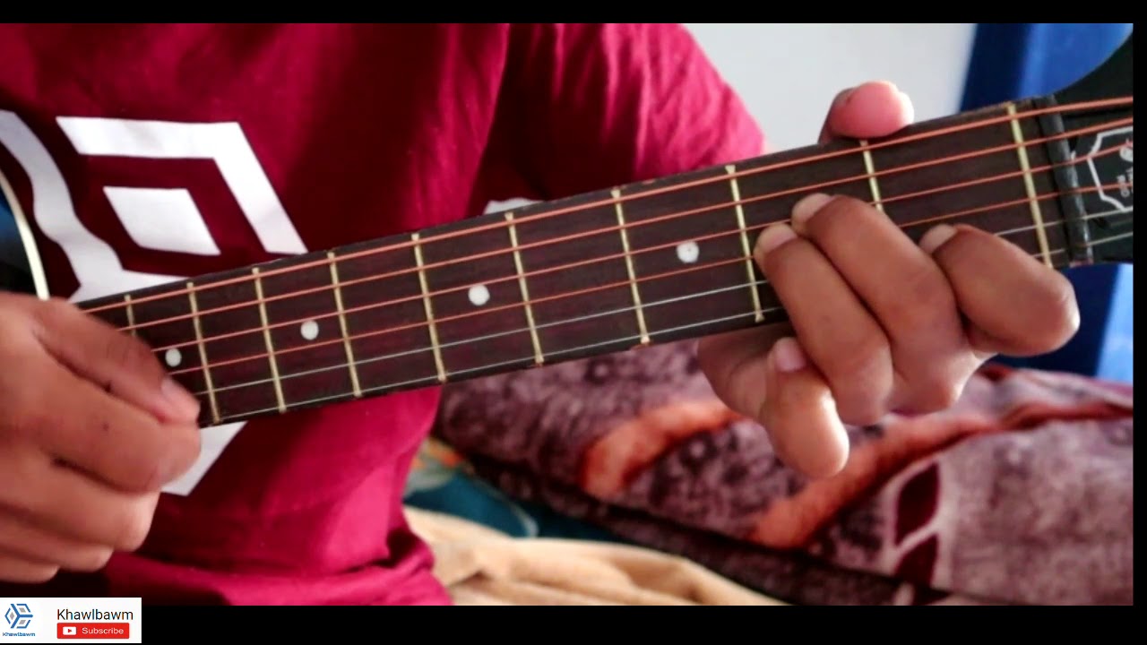 Guitar perh zirna = 'C Key' PART 1