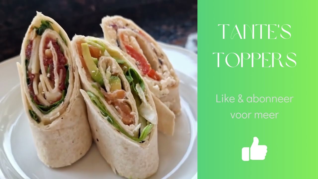 Top 3 Borrel Wraps