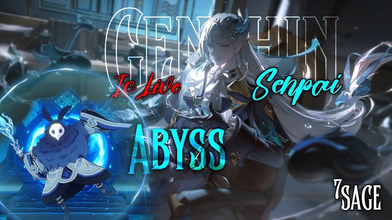 Genshin Impact Live Flex Your Columbina Build #GenshinImpact