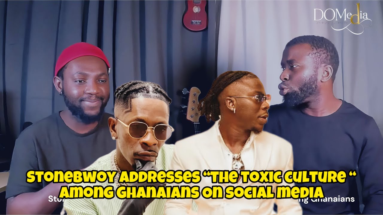 Stonebwoy addresses the 