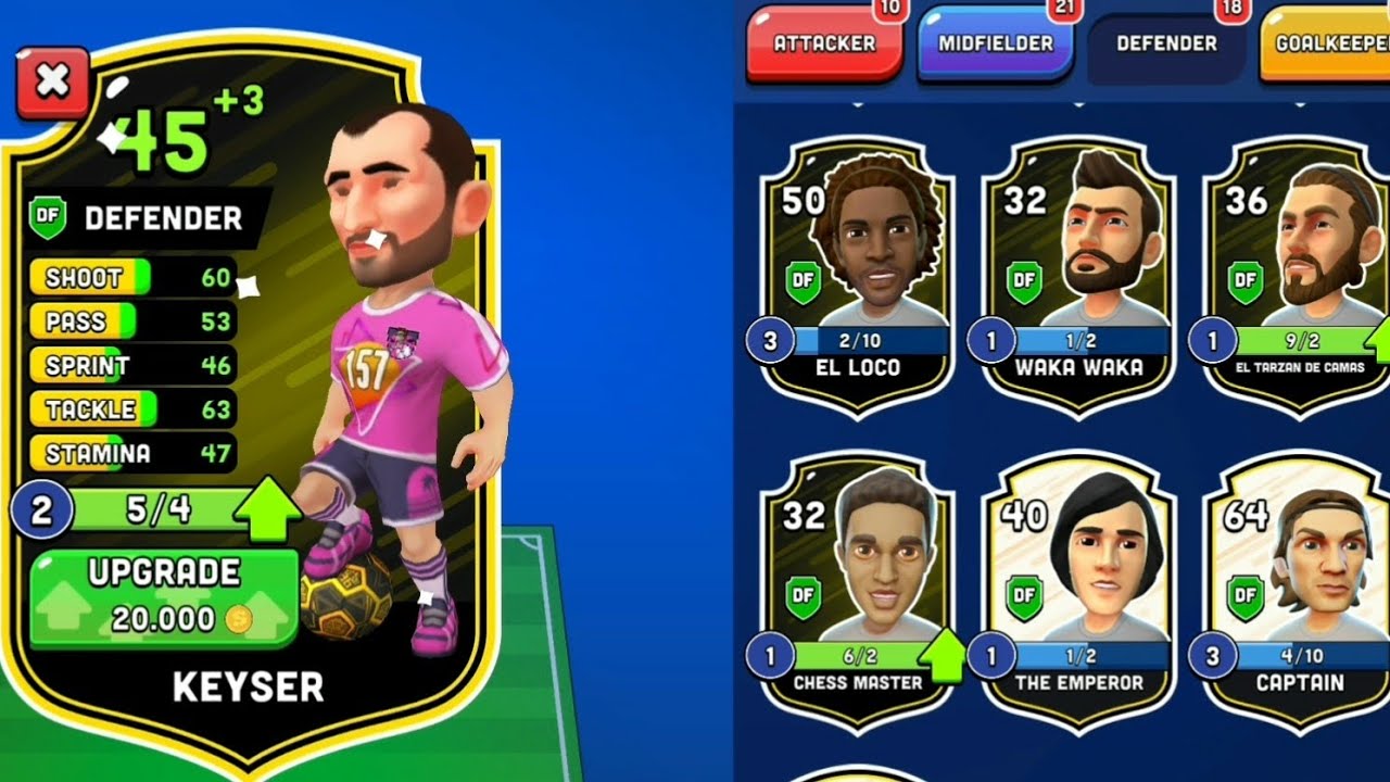 Mini football  BLACK CARD TEAM (08)
