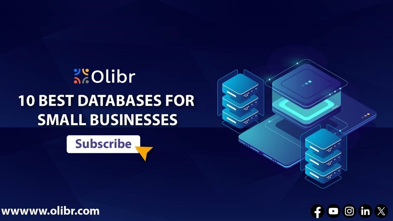 10 BEST DATABASES FOR SMALL BUSINESSES