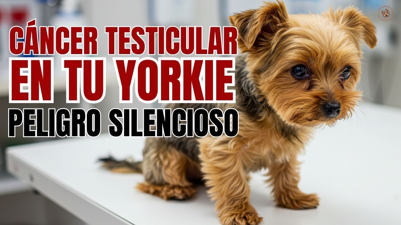 CÁNCER TESTICULAR en YORKIES: [síntomas, riesgos y cuidados]
