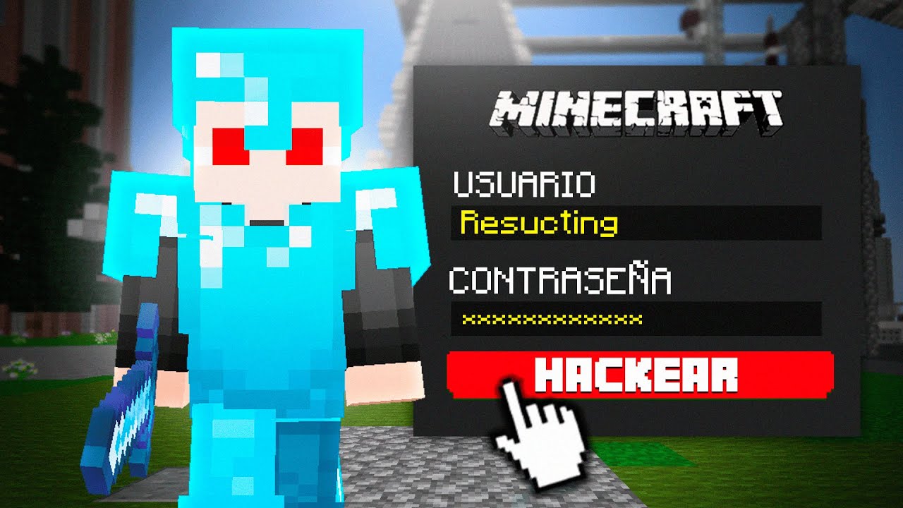 Asi fue como CASI ME ROBAN mi CUENTA de MINECRAFT...