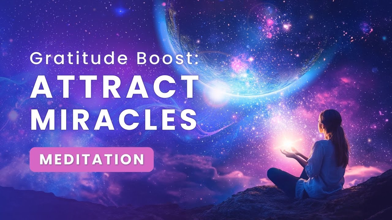 25-Minute Gratitude Amplification Meditation: Elevate Your Vibration Rapidly