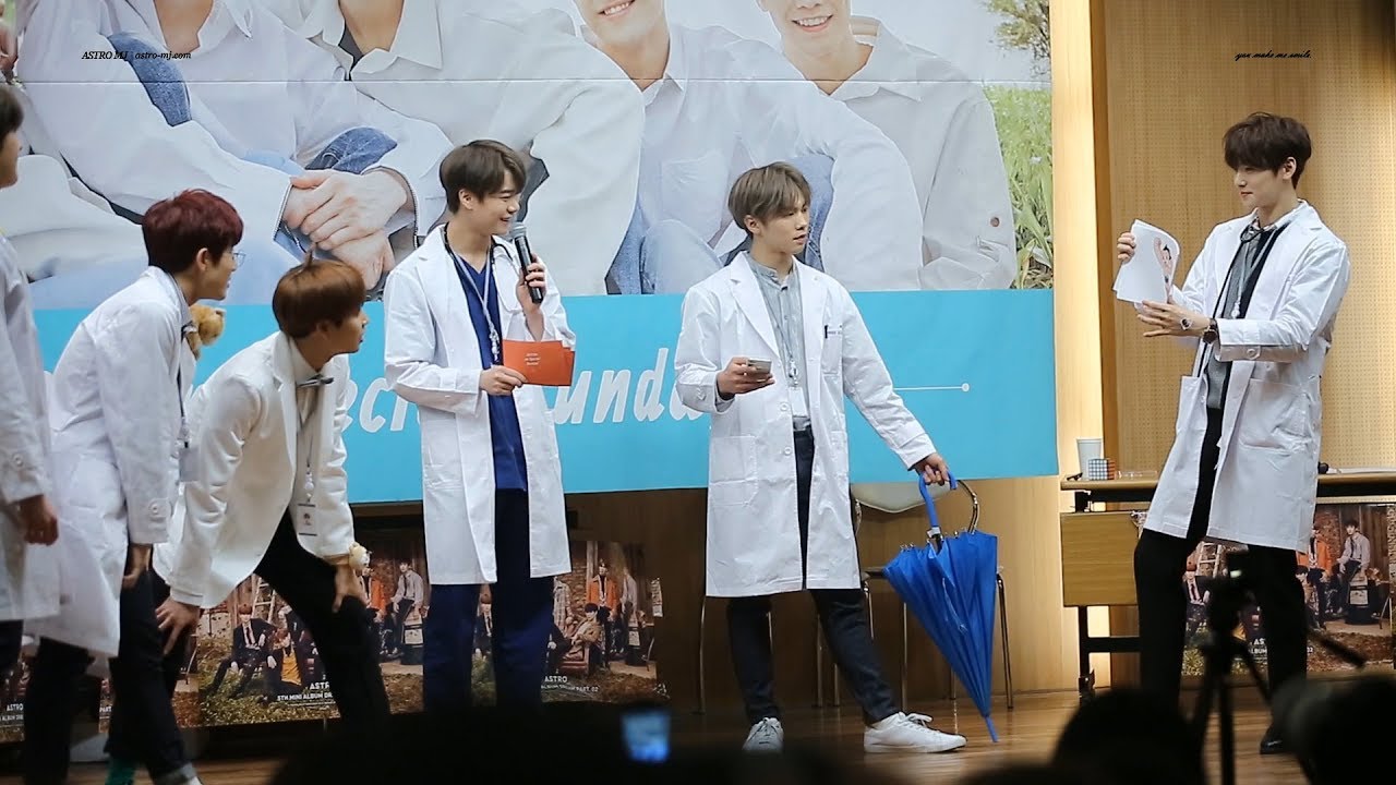171119 SS팬싸인회 - 김과장님의 캐릭터맞추기 게임 (ASTRO/아스트로)