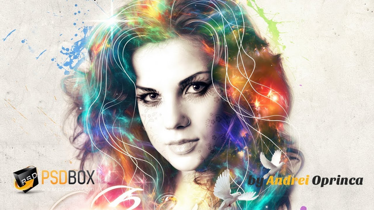Make an Amazing Portrait Effect in Photoshop (PSD Box)