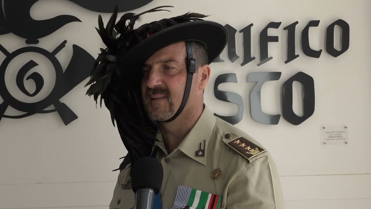 CAMBIO DI COMANDO AL 6° RGT BERSAGLIERI
