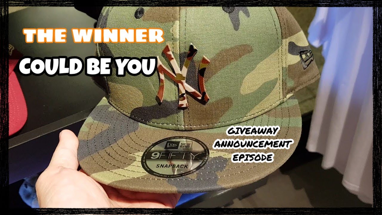 THE WINNER HAS BEEN PICKED and it could be you!