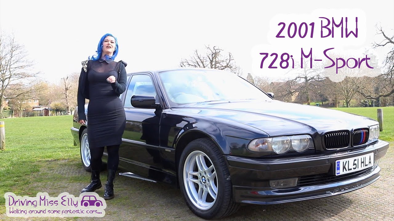 BMW 728i M Sport E38 Walk Around with Miss Elly