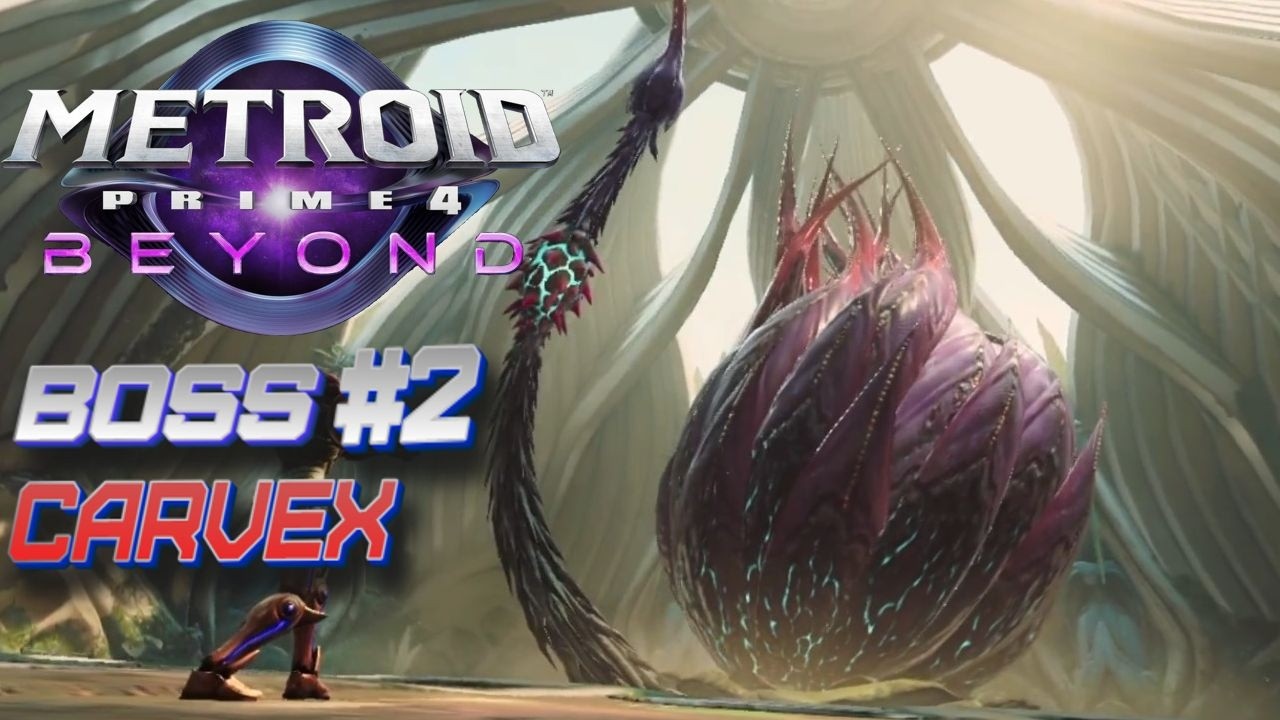 Metroid Prime 4: Beyond Boss 2 - Carvex