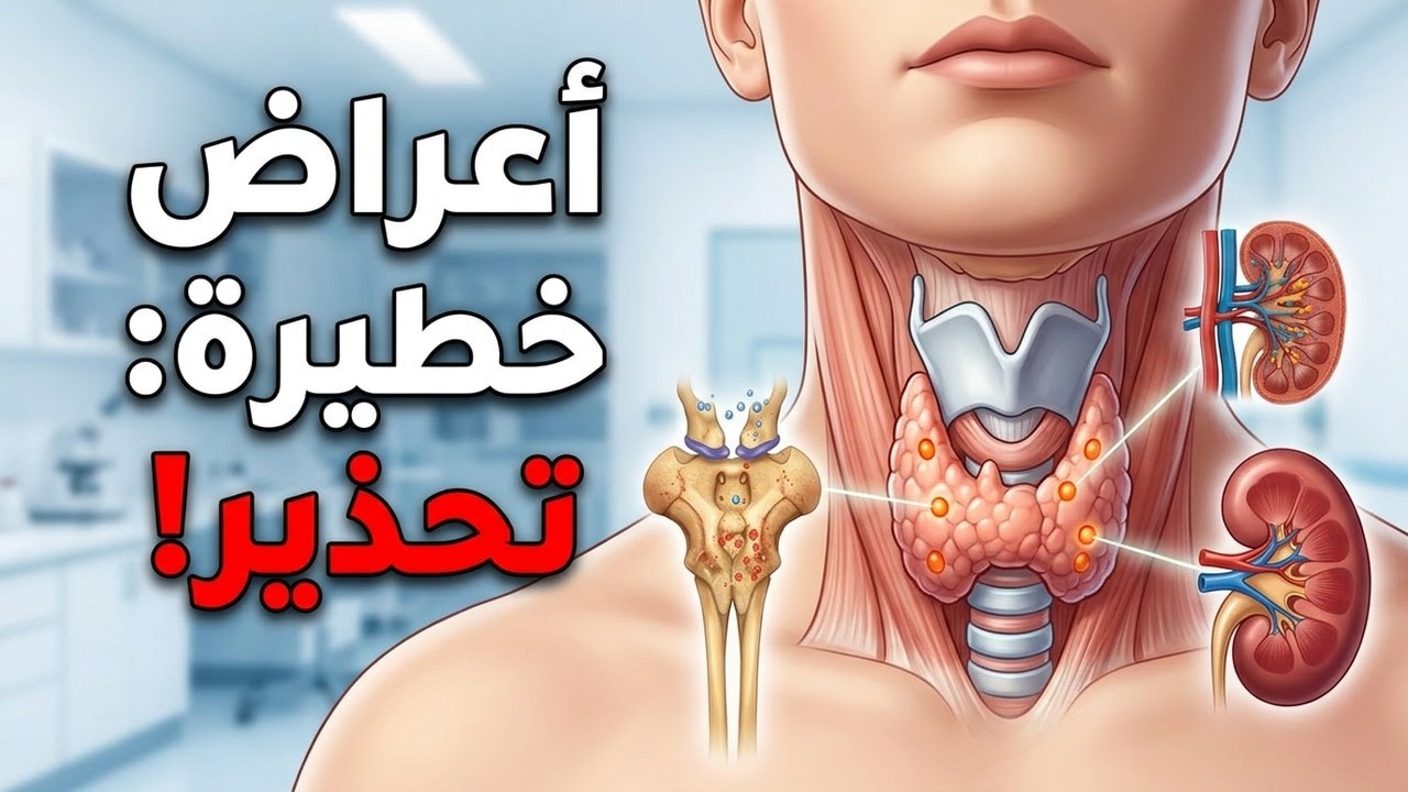 أمراض الغدة الجار درقية: شرح مبسط للأسباب والأعراض والعلاج | Parathyroid Gland Pathology