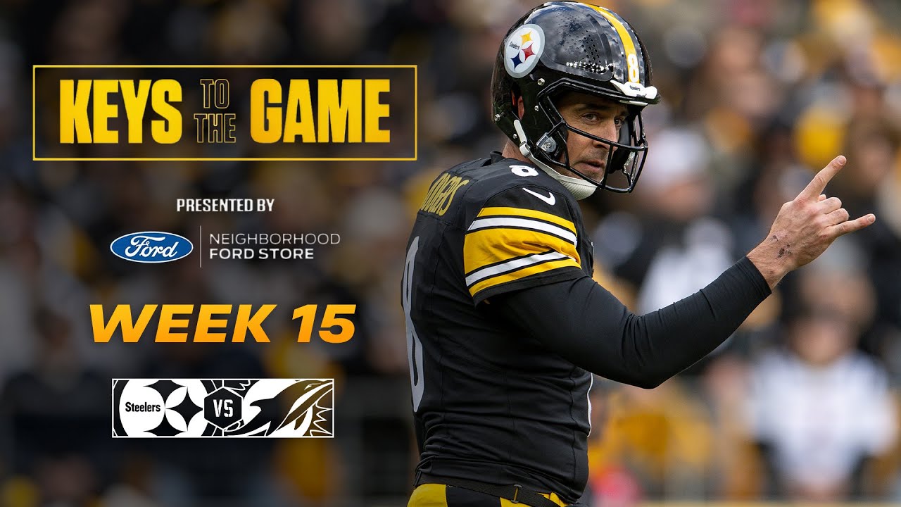 Coach Mike Tomlin's keys to winning the game against the Miami Dolphins | Pittsburgh Steelers