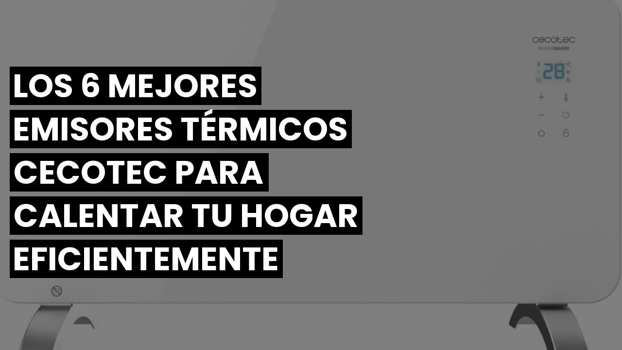 EMISOR TERMICO CECOTEC