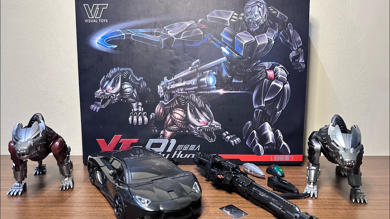 Visual Toys VT-01 Bounty Hunter Lockdown
