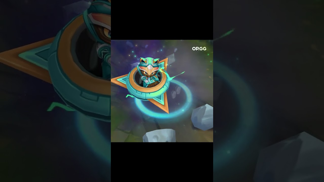 League of Legends Astronaut Skins #Shorts
