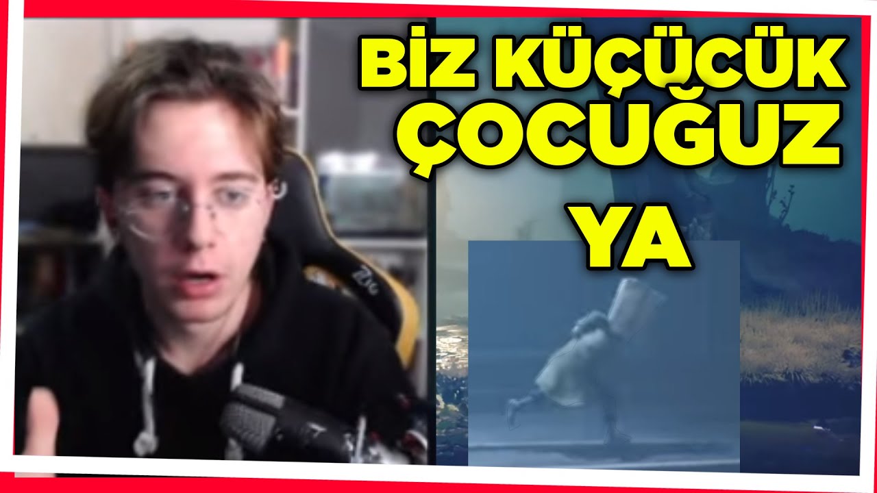 Doğukan Adal | Little Nightmares II Oynuyor! #1