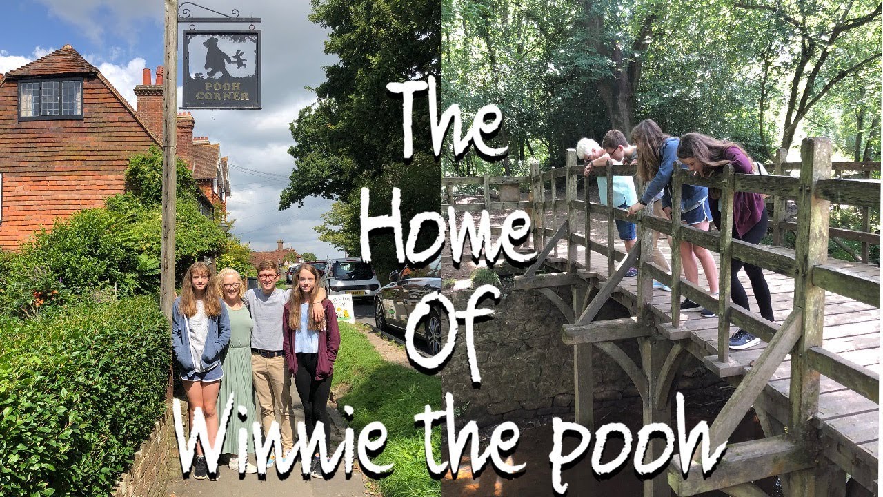 Pooh corner and Pooh Bridge to play Pooh sticks // Ashdown Forest