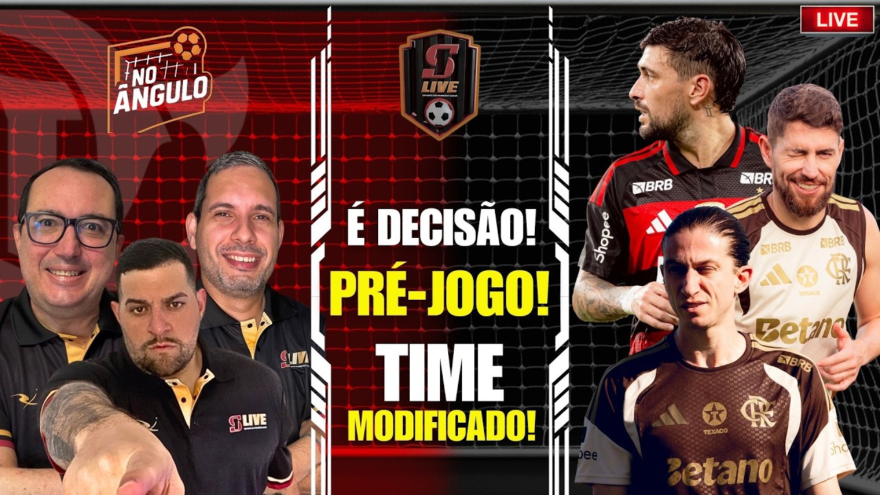 PARA VIRAR A CHAVE, MENGÃO! CLUBE ENFRENTA O LANÚS EM BUSCA DO BI | TIME MODIFICADO | PRÉ-JOGO E+