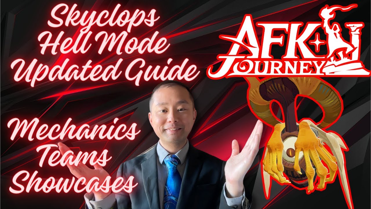 Skyclops Hell & Endless Mode Updated Guide [AFK Journey]