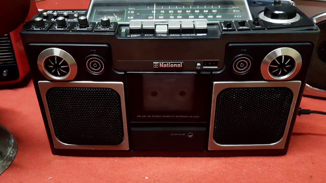 Đ&agrave;i cassett cổ National 4300 - 0936.936.339 zalo