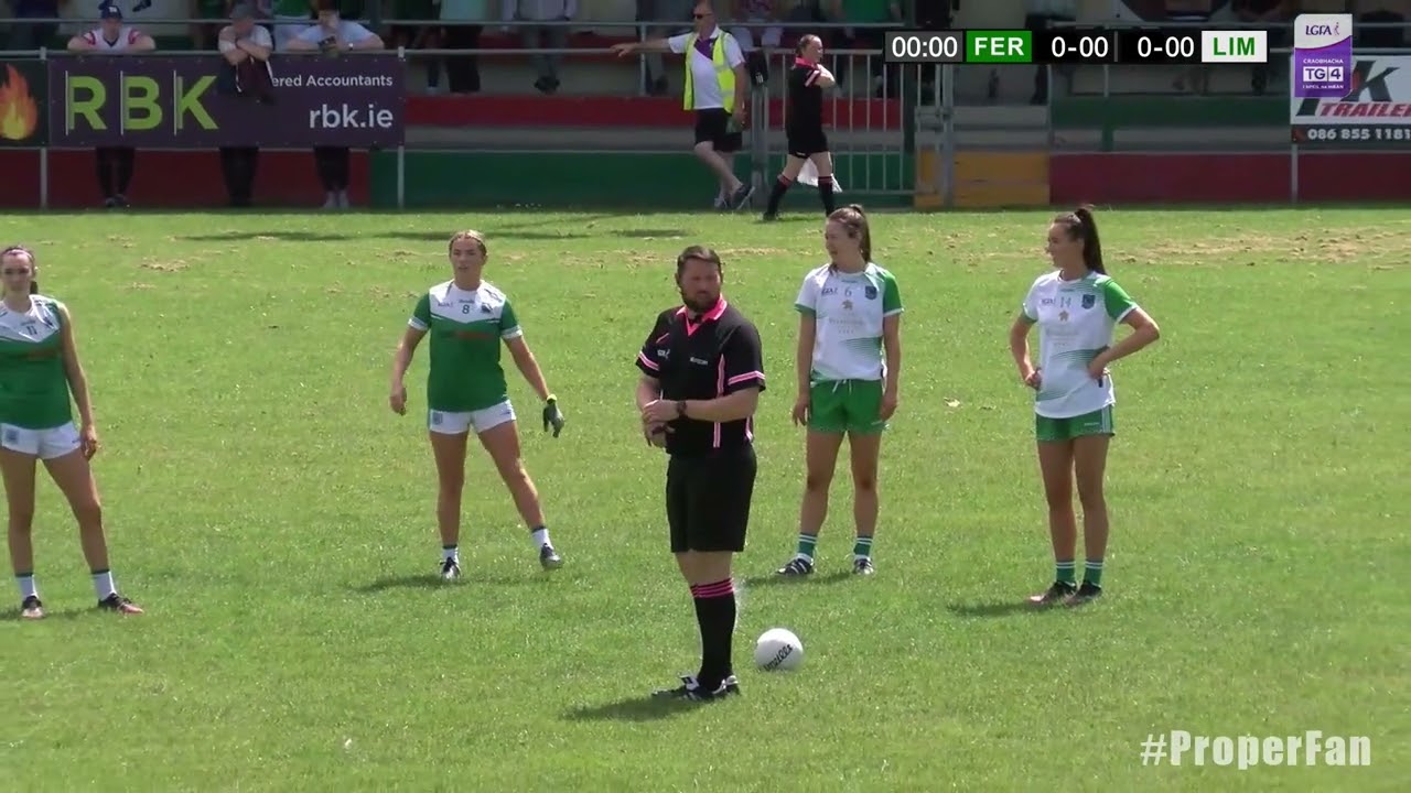 2022 07/10 Fermanagh v Limerick - TG4 Junior Championship Semi Final