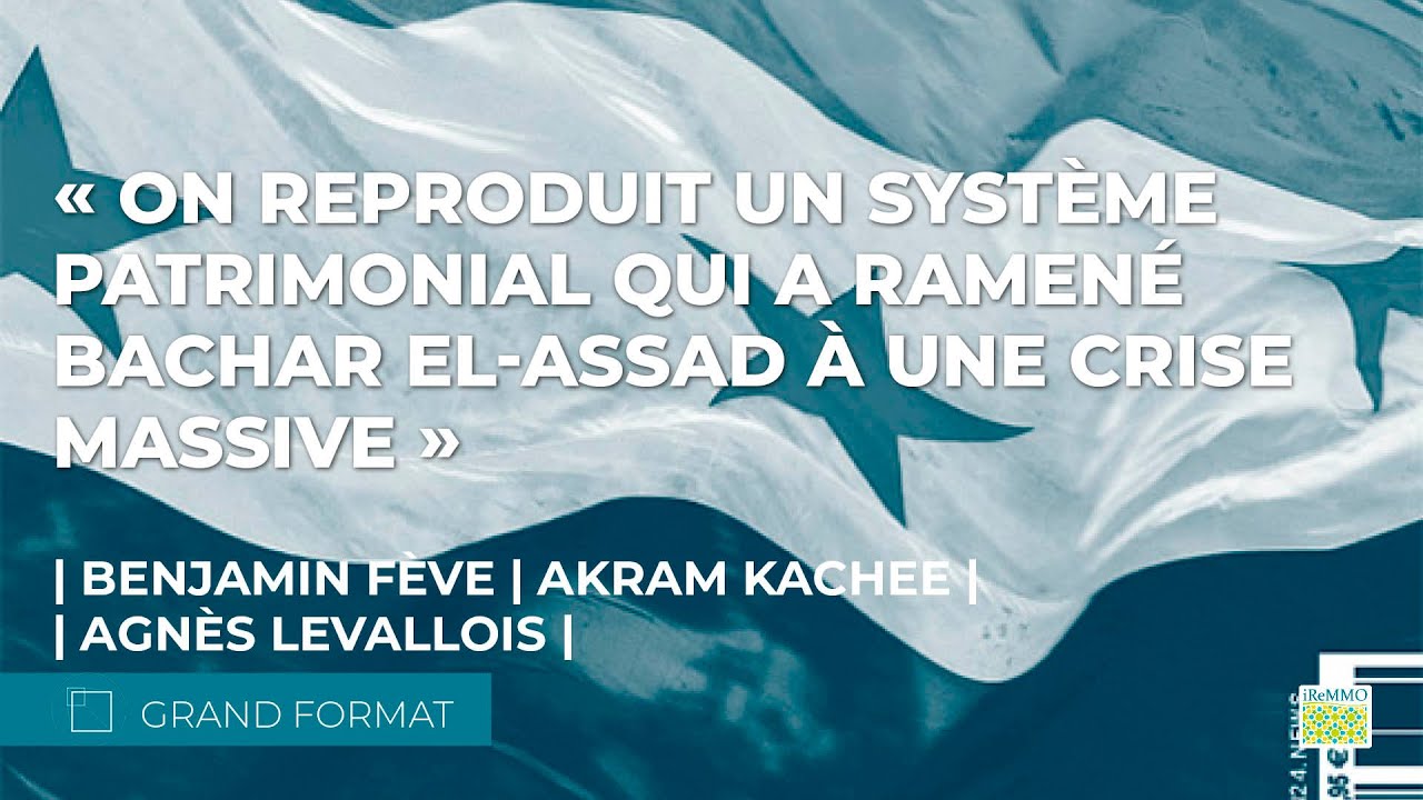 Une Syrie à reconstruire. Un défi économique colossal