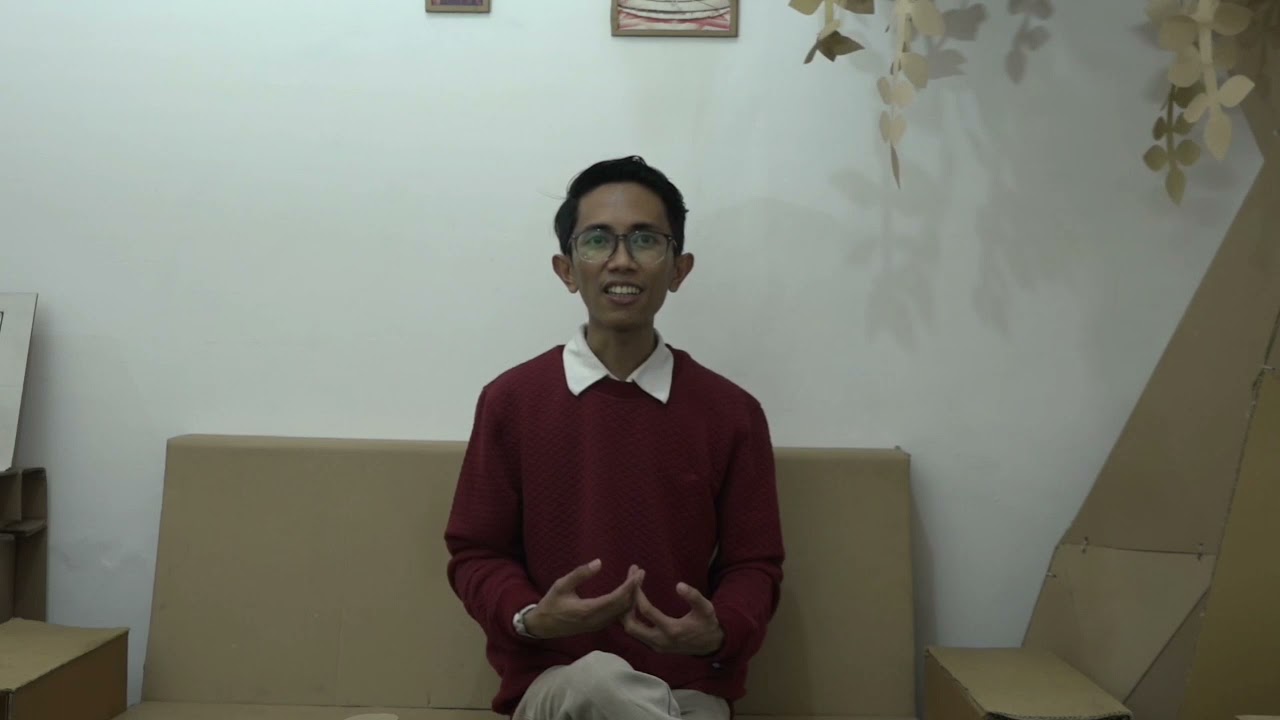 Sustainable Living Isn't Only For The Rich | Muhammad Arif | TEDxUniversitasAirlangga