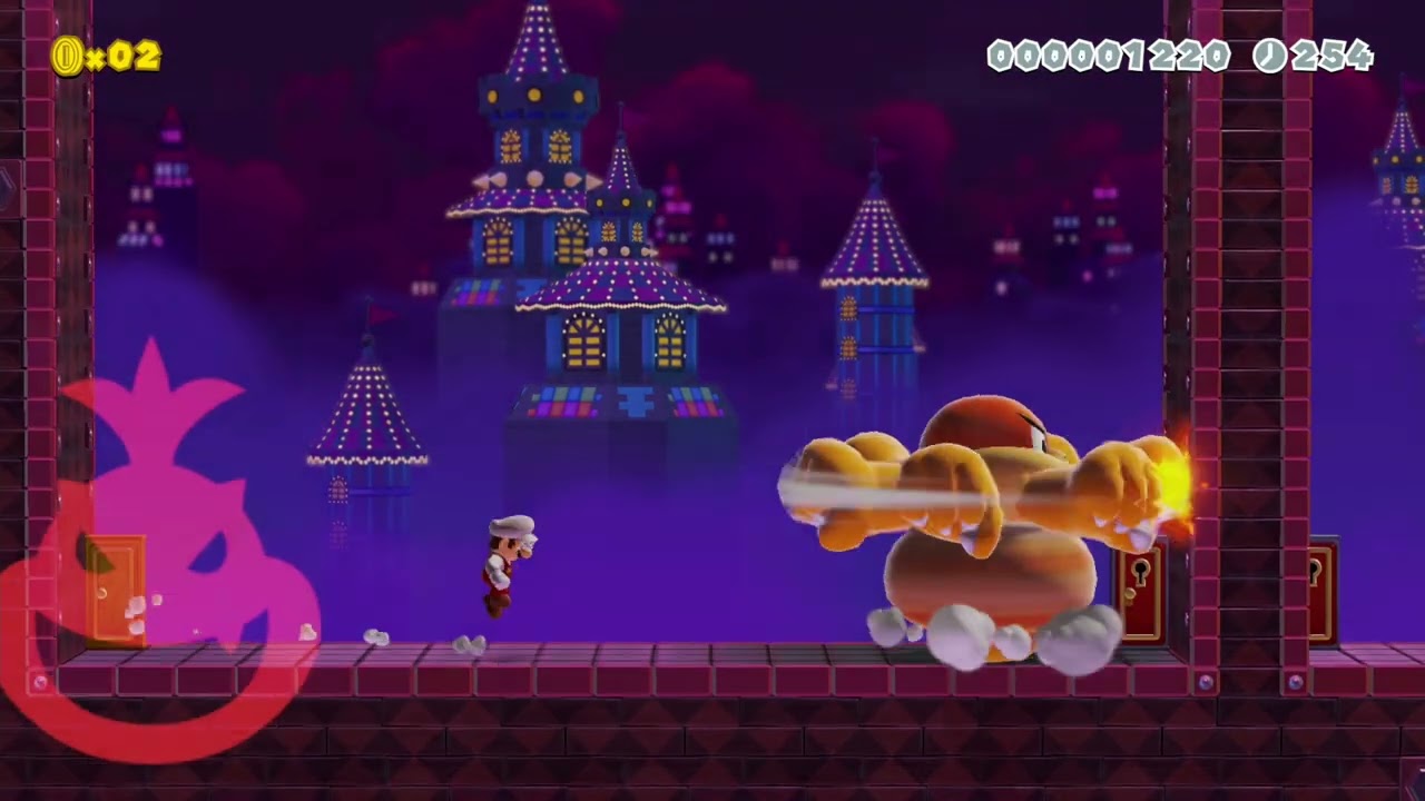 決戦ネコクッパ [Decisive Battle Cat Bowser] by あよれ [Ayore] 🍄Super Mario Maker 2 ✹Switch✹ #bzn