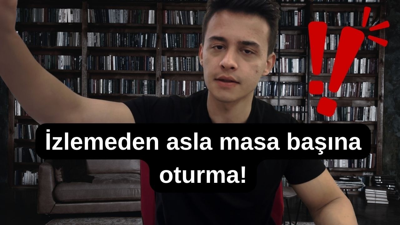 Bana 7dk ver ve nasıl derece yapacağını &ouml;ğretiyim!