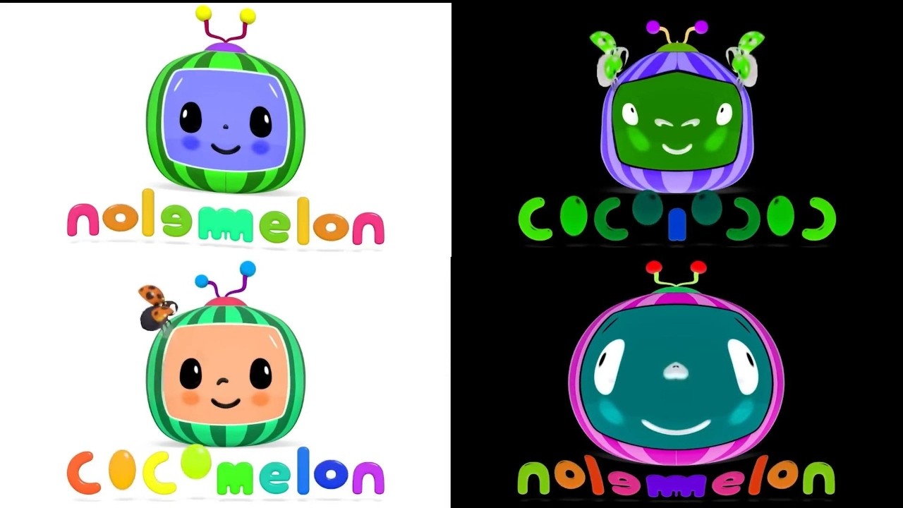 CoComelon Intro Logo.!!!! Sparta Pitch Fun Effects Combined | Sponsored By: Klasky Csupo Effects x16