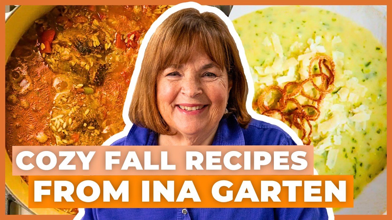 Ina Garten's MUST-TRY Fall Recipes 🍂 Barefoot Contessa | Food Network