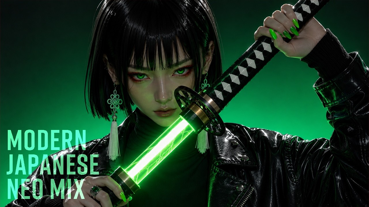 光刀 | BEAM SWORD | Japanese Dubstep feat. Shamisen