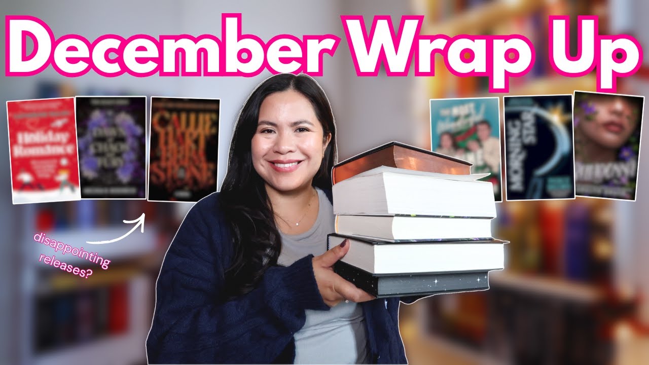 Disappointing releases? 📚✨ I read 7 books in December