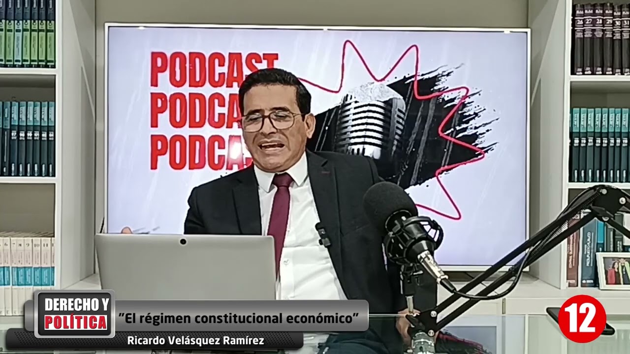 Podcast Derecho y Política, programa No. 12, tema: 
