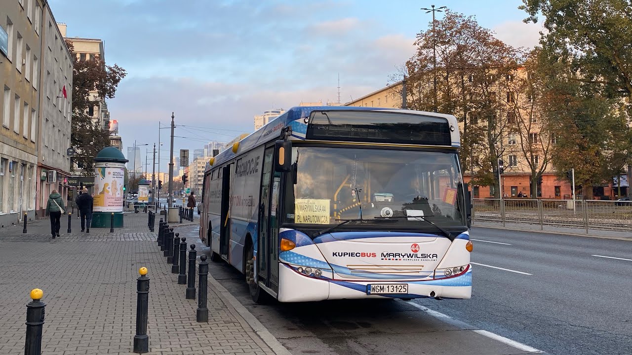 ☄ Scania CN270UB #70202 (ex. #A502) (PKS Grodzisk Mazowiecki) [🚍Kupiecbus] ☄