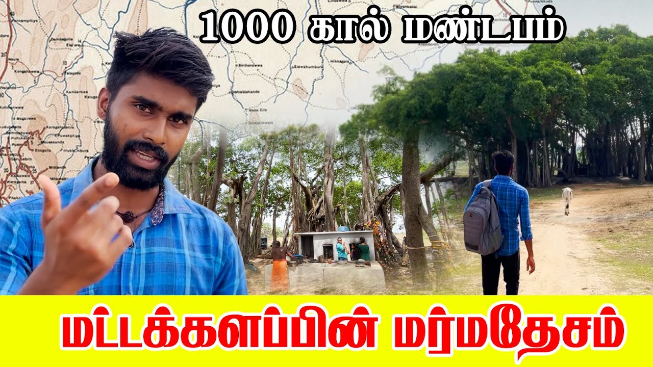 மட்டக்களப்பின் மர்மம் வெல்லாவெளி 1000 கால் ஆலமரம்  | வியக்கும் உண்மைகள்