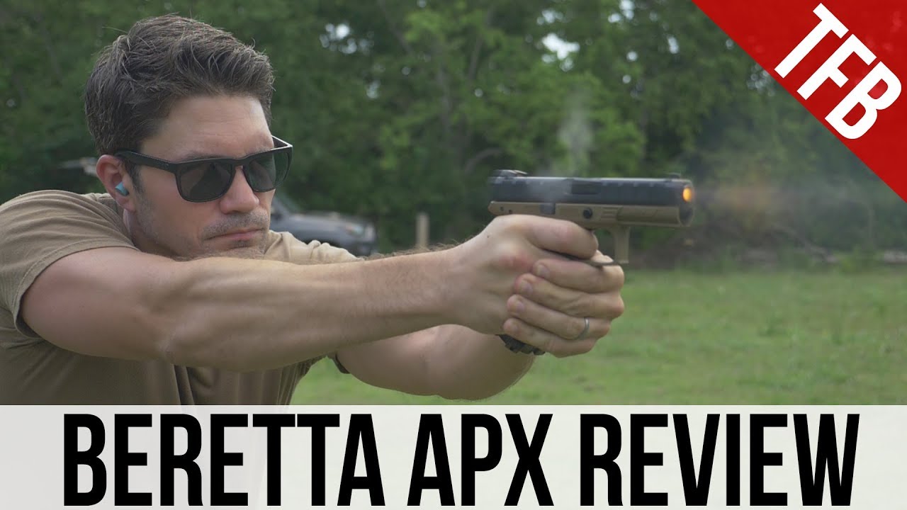 Beretta APX: 5,000 rounds and Mud Test