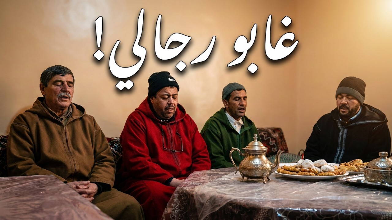 غابو رجالي لا عمي لا خالي - سي موسى والمجموعة حفظهم الله