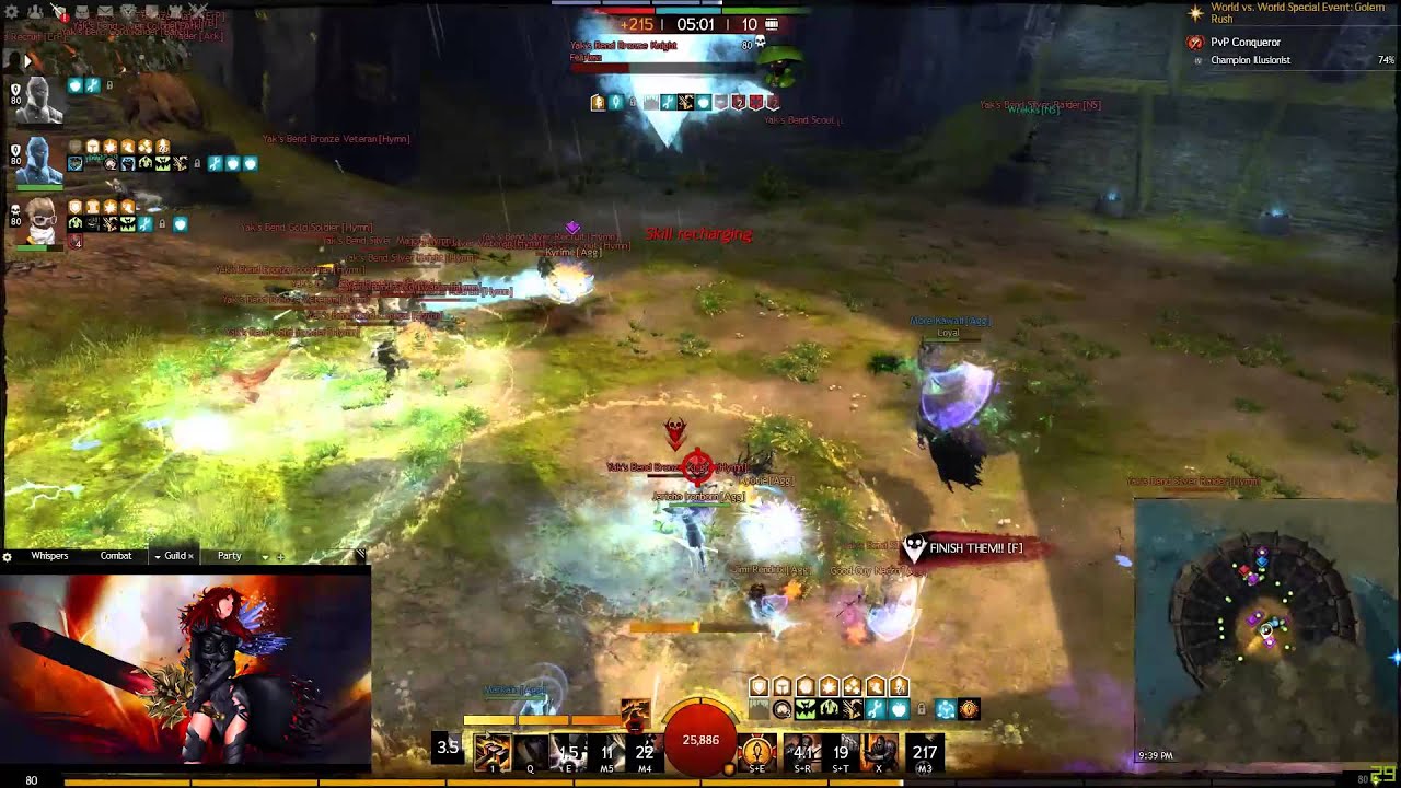 Jackie - [Agg] Scrims vs ErP/Syn/Hymn/TG