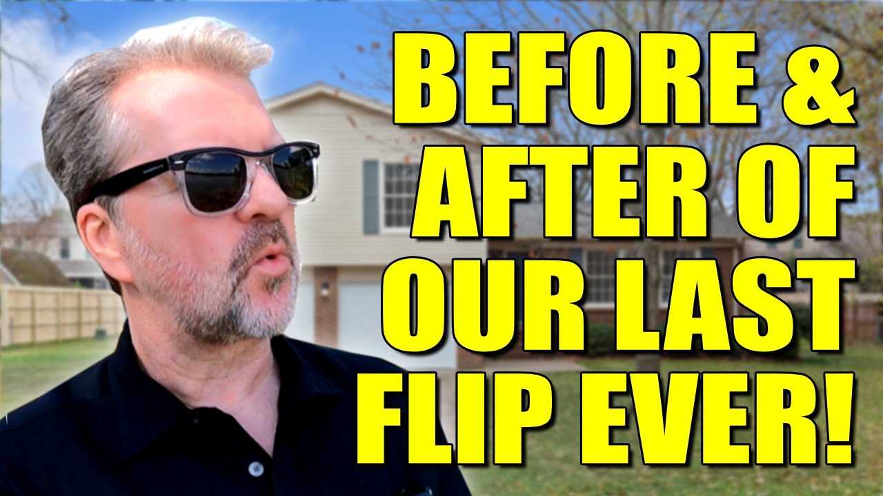 Before & After of Our Last Flip House Ever! Tim Knox, Living in Huntsville Alabama