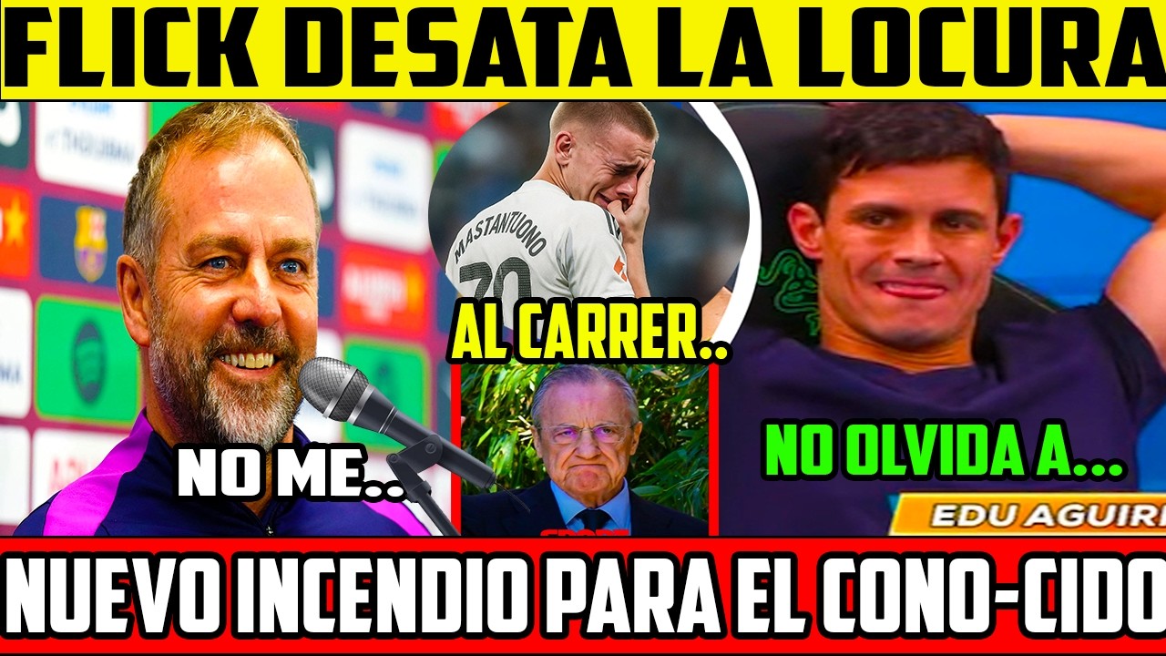 🤣EXPLOTO TODO, NOTICION EN EL BARÇA, LLORAN COMO MAGDALENAS, FLORENTINO HUNDE AL MADRID...💣