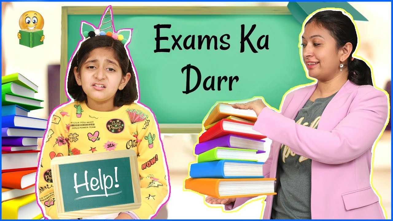 EXAMS KA DARR | Exam Preparation - Short Film | MyMissAnand