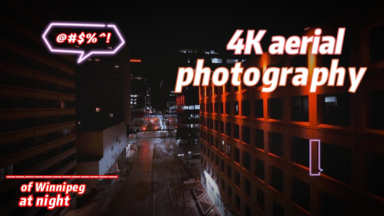 FPV footage. #winnipeg  #atnight  4k