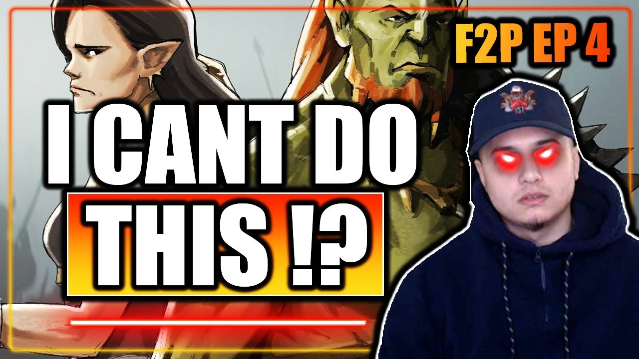 😡 I CANT DO THIS CHALLENGE !! 😡 FREE 2 PLAY CVC IS HERE !! | F2P 2023 Ep.4 | Raid Shadow Legends