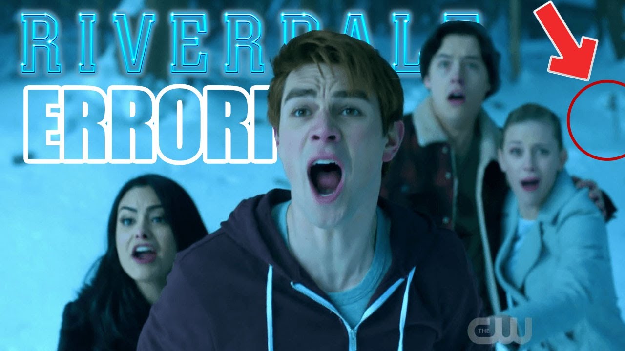 12 Errori CLAMOROSI in Riverdale