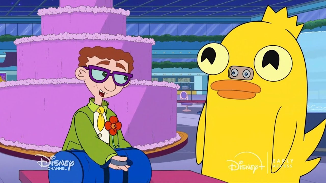 Phineas And Ferb - More Than An Intern EXCLUSIVE CLIP
