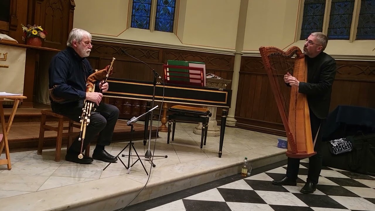 Tom Kannmacher and Hubert Arnold: Carolan's Farewell to Music